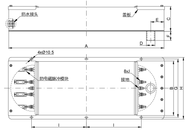 電磁脈沖信號濾波器